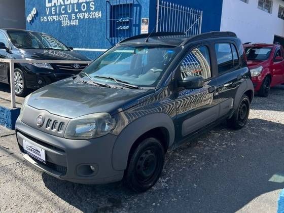 FIAT UNO 1.0 EVO WAY FIRE 8V FLEX 4P MANUAL
